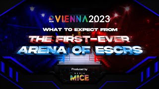 ESCRS Arena Debut Dig in to Ophthalmologys Ultimate Feast  ESCRS 2023  Media MICE [upl. by Ling859]