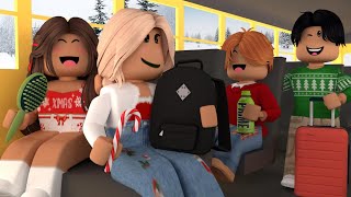 School Trip To A SKI RESORT WINTER PROM…CHAOTIC VOICE Roblox Bloxburg Roleplay [upl. by Araik]