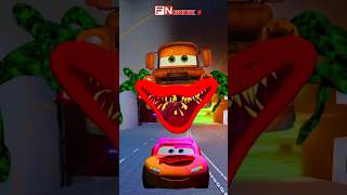 Lightning Mcqueen Eater Part112 Coffin Dance Cover Song Shorts [upl. by Eliathas586]