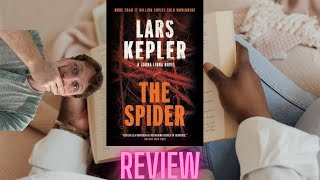 The Spider by Lars Kepler  Book Review [upl. by Alleunam520]