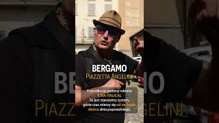 BERGAMO Piazzetta Angelini – musisz to wiedzieć [upl. by Onairotciv]