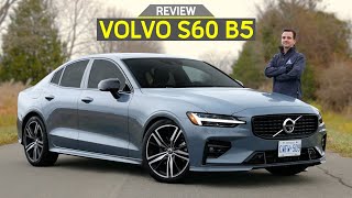 UNREFINED LUXURY  Volvo S60 B5  Review [upl. by Ahsiemaj]