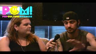 Three Days Grace Interview [upl. by Helbonia]