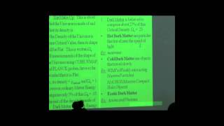 Lecture 13 Dark Matter and Dark Energy [upl. by Anned]