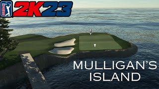 Mulligans Island  pga 2k23 [upl. by Albion]