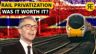 Privatization of British Railways Was It a Good Move [upl. by Wavell945]