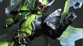 Toy Review SIC Kamen Rider W Cyclone Joker Gold Xtreme [upl. by Howlyn]