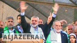 Ismail Haniya elected new Hamas leader [upl. by Jodie]