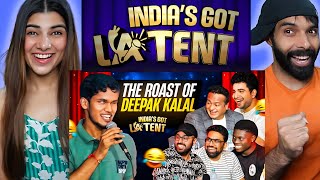 STANDUP COMEDIAN FROM STANFORD  Indias Got Latent Reaction [upl. by Romeu208]