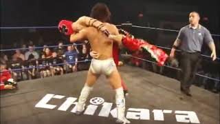 El Genérico vs Jigsaw vs Kota Ibushi vs Nick Jackson CHIKARA ¨King Of Trios¨ 2009 Highlights [upl. by Yenohtna]