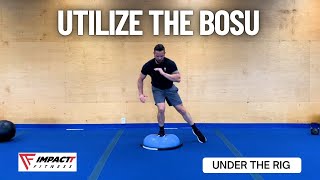 BOSU Ball Exercises [upl. by Beutner87]