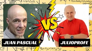 Julioprofe vs Matemáticas con Juan ¿Quién tiene RAZÓN [upl. by Marozas570]