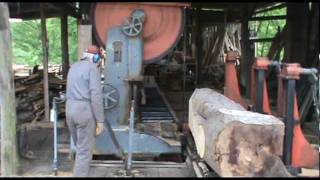 McConnel Wood ProductsCairnmill SawmillPart 1 [upl. by Adeys]