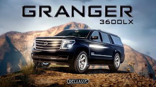 ОБЗОР DECLASSE GRANGER 3600LX В GTA 5 ONLINE THE CONTRACT [upl. by Fesuoy418]