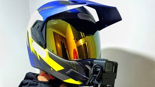 NOVO Capacete BIEFFE 3 Sport reactazul [upl. by Okoyik]