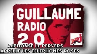 Alphonse le pervers appelle les téléphones roses fou rire sur NRJ [upl. by Nohtanoj]