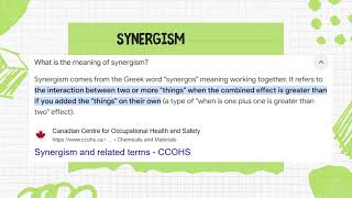 Environmental Science Lesson 4 Time Delays and Synergism [upl. by Aisatal]