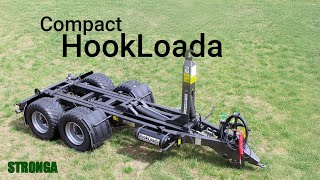 Stronga HookLoada HL014 – Compact amp Nimble Hook Lift [upl. by Leciram]