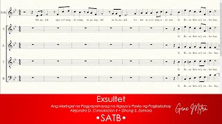 Exsultet Pasko ng Pagkabuhay  Alejandro D Consolacion II • SATB [upl. by Nero]