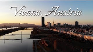 Vienna 4K Austria 2022 by drone [upl. by Brinna193]