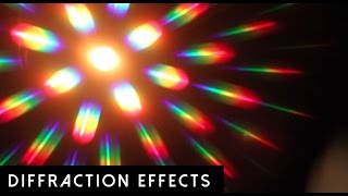 GloFX Diffraction Glasses  Lens Effects [upl. by Pate685]