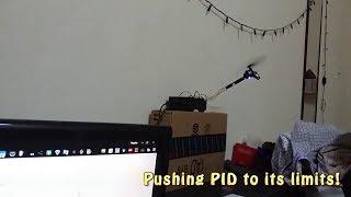 PID controller design to positionstabilizing a propellerlevitated arm [upl. by Amiel]