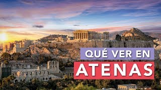 Qué ver en Atenas  10 Lugares imprescindibles 🇬🇷 [upl. by Lauraine]