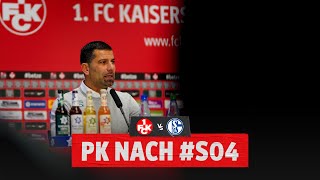 LIVE BetzePK nach FCKS04 [upl. by Nisotawulo581]