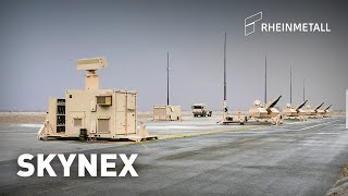 Rheinmetall Air Defence Oerlikon Skynex Air Defence System [upl. by Dierdre899]