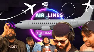 Air Lines Kodumaigal  Oc Wifi  Srilankan Tamil Comedy  2024 [upl. by Jamila]