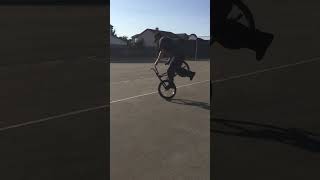 Triple Around the World Stephen Hearn bmx flatland [upl. by Neirrad]