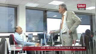 CICE  un coup de pouce pour les entreprises [upl. by Emarie]