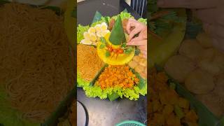 Tumpeng tumpengulangtahun tumpengan tumpenghias tumpengultah nasikuning fypyoutube fypshorts [upl. by Neraa]