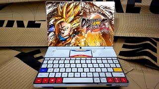 GPD Win Max 2 2024  Dragon Ball FighterZ Gameplay [upl. by Karlik821]