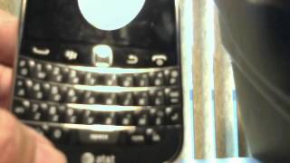 BLACKBERRY BOLD 9900 71 os INSTALL ON ATampT [upl. by Aronael]