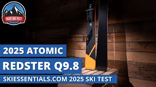 2025 Atomic Redster Q98  SkiEssentialscom Ski Test Review [upl. by Newo]