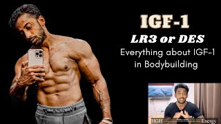 IGF1 IN BODYBUILDING  PEPTIDE  IGF1 LR3 VS IGF1 DES [upl. by Rehtaef361]