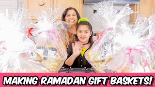 Making Gift Baskets for Neighbors for Ramadan 2024 in Urdu Hindi  RKK [upl. by Eseenaj990]