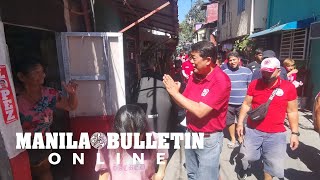 Manila Mayoral candidate Alex Lopez visits the residents of Sunog Apog in Tondo [upl. by Gaylene]