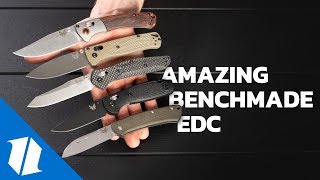 AMAZING Benchmade EDC Knives  Knife Banter Ep 49 [upl. by Aramak24]