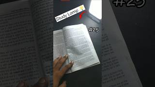 Easy to make Study Lamp 💡 shorts [upl. by Endaira]