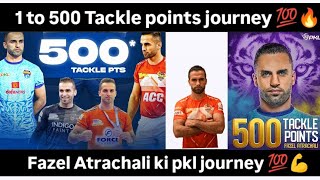 1 to 500 tackle points journey for fazel Atrachali 🔥💯 [upl. by Chemesh945]