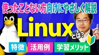 Linux（リナックス）とは？特徴、できること、活用例を初心者向けに徹底解説！ [upl. by Bianchi]