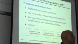 Managerial Accounting  Lecture 06 [upl. by Llertnek]