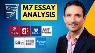 Get Accepted Now The Ultimate Guide to M7 Essay Excellence HBS GSB Wharton Kellogg MIT Booth [upl. by Erodoeht]