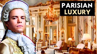 The Most Luxurious Hotel in Paris Hôtel de Crillon [upl. by Cung]