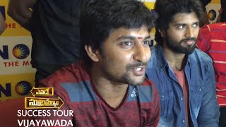 Yevade Subramanyam Success Tour  Nani Malavika Nair Ritu Varma [upl. by Ynitsed561]