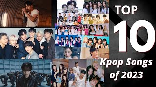 Top 10 KPOP SONGS OF 2023 BTSXGNCTNEWJEANSBLCKPINKEXOATEEZSTRAYS Redemption Reacts [upl. by Eendyc629]