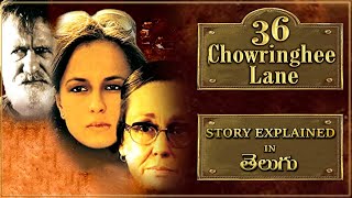 36 Chowringhee Lane Bengali Movie Explained in Telugu  Aparna Sen  Climax Zone [upl. by Kahle]