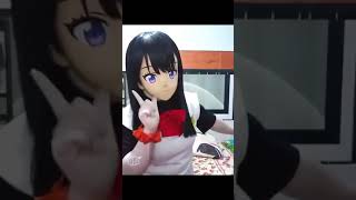 Takarada Rikka dance anime kigurumi ssssgridman rikkatakarada [upl. by Proud]